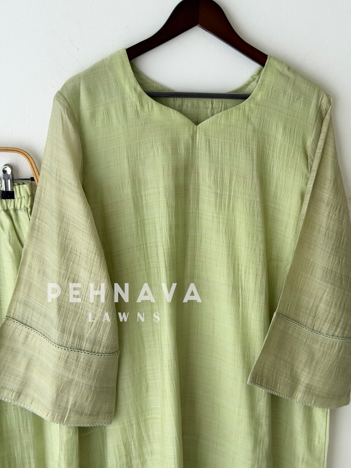 Minimal Imported Kurta & Pants Two-Piece Co-ord Set B286