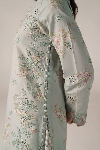 IZNIK Embroidered Printed Lawn SS-12 - Pehnava Lawns