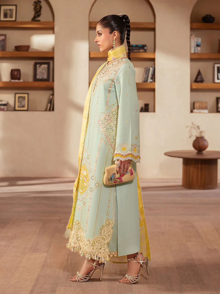 PREMIUM THREE PIECE LAWN SET-8