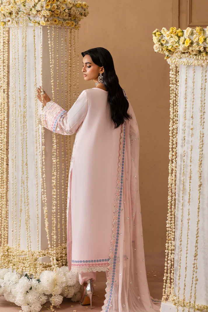 Emaan Adeel Sheherzadi Unstitched Suit - Gulrez