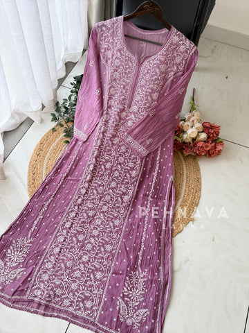 Chikankari Embroidered Attire