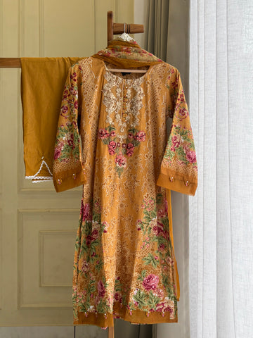 Cotton Casual Salwar Suit-2