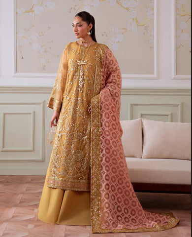 The Saffron Muse Premium Suit