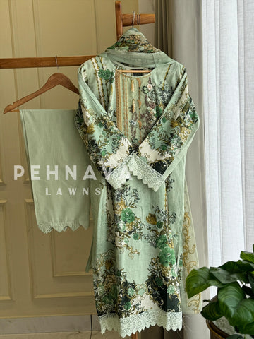 Signature Lawn Suit