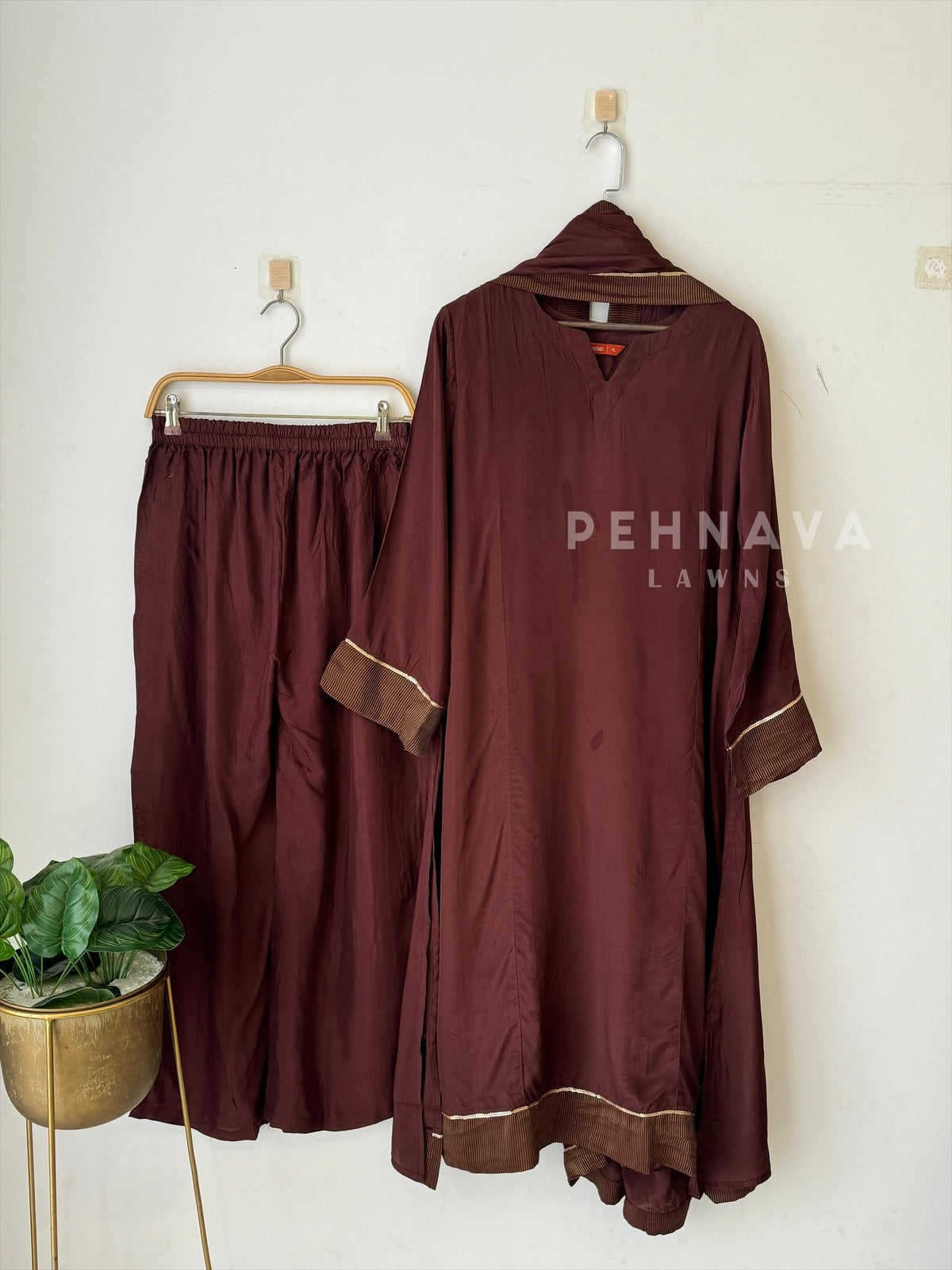 Classic Crepe A-Line Suit set 3279