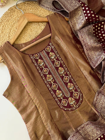 Premium Tissue Ethnic Wear