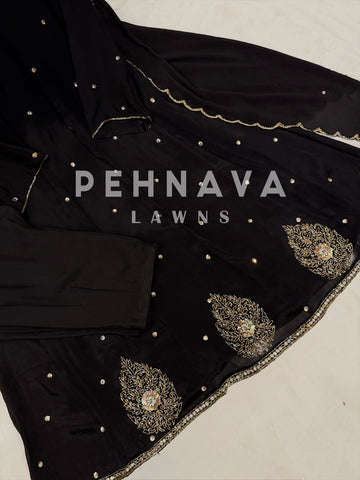 Premium Work Anarkali Set