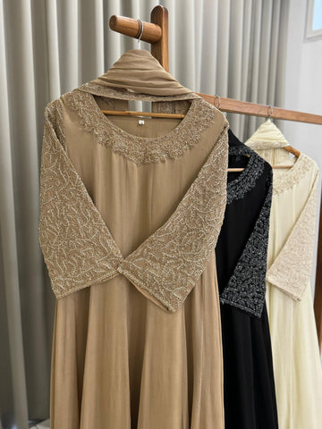 Chinnon Handworked Full Length Gown-239
