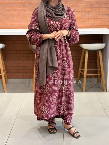 Daily Wear Printed Co-ord Set