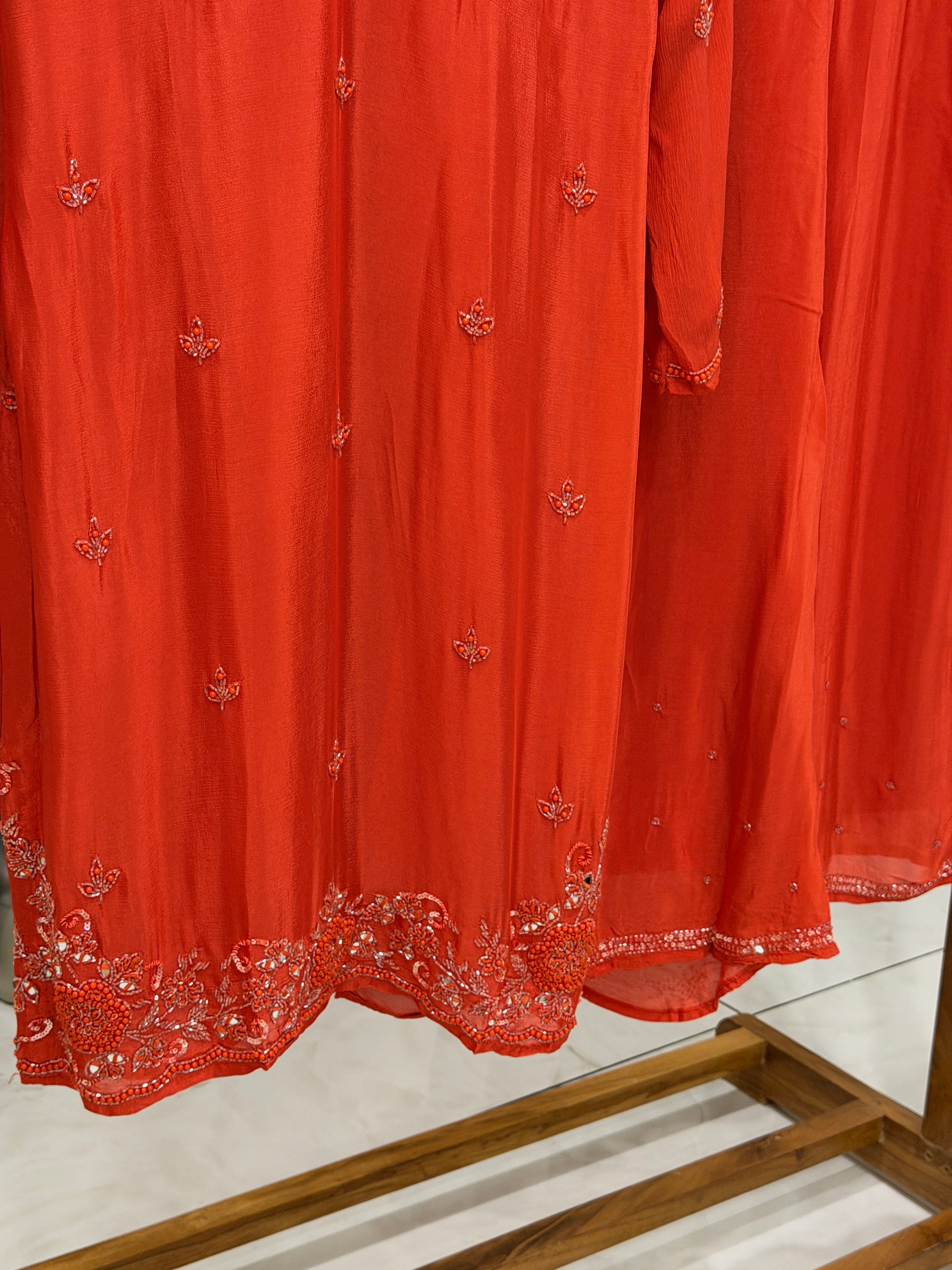 Premium Handworked Chinnon Ensemble NO6