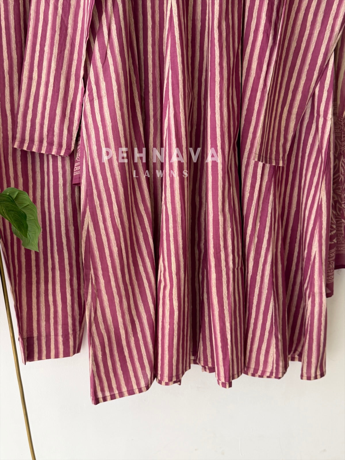 Classic Striped A-Line Set 20564