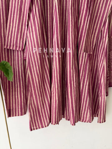 Classic Striped A-Line Set 20564