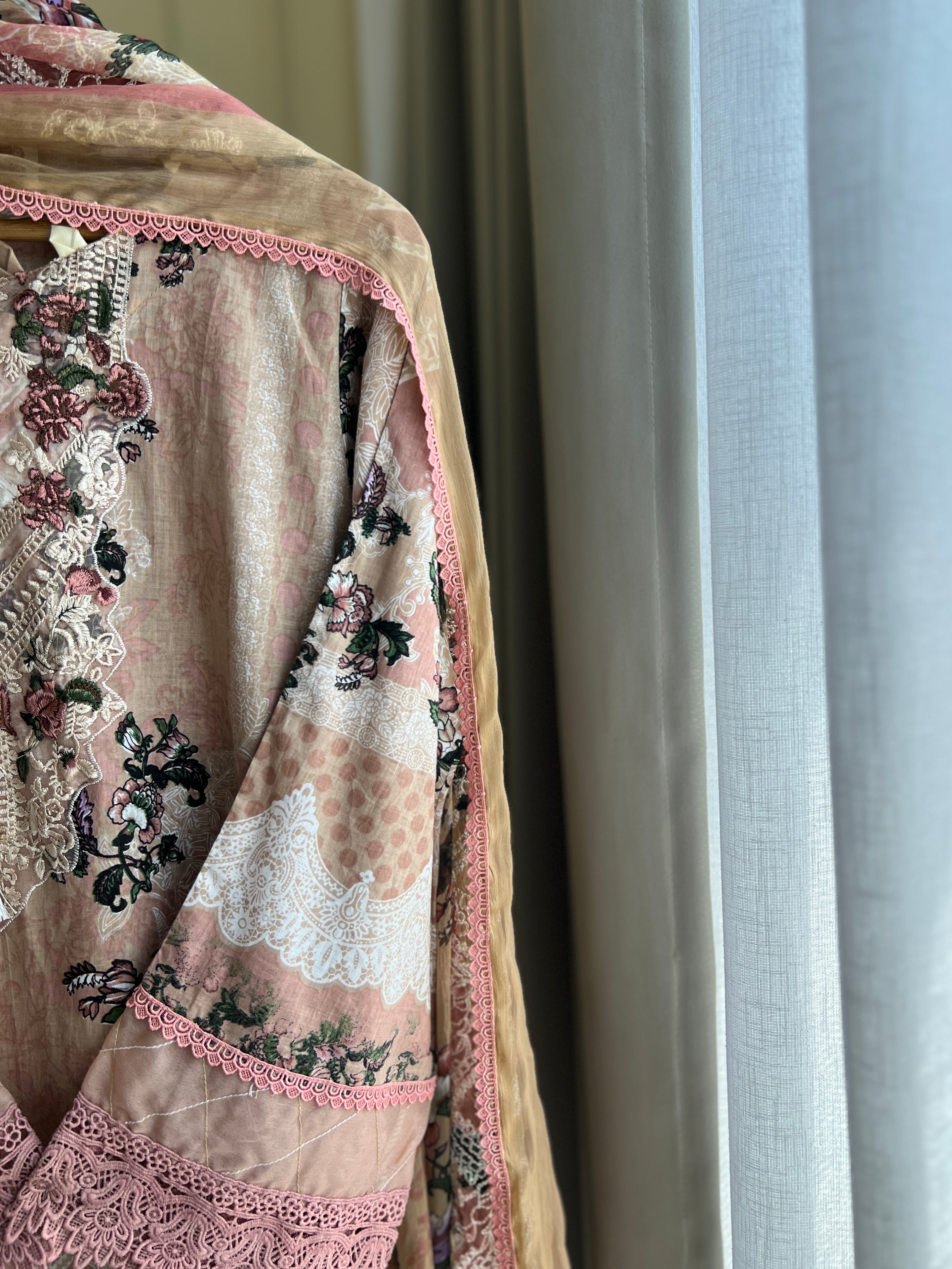 Lace Detailed Lawn Suit