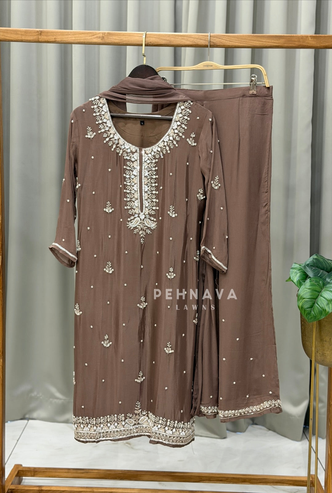 Premium Handworked Chinnon Ensemble