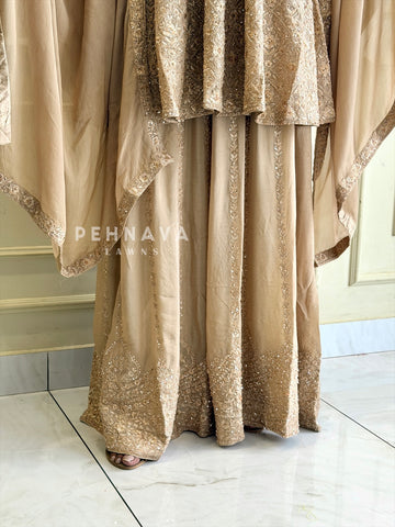 Premium Embroidered Skirt set B579