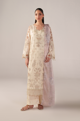 IZNIK Embroidered Printed Lawn SS-06 - Pehnava Lawns