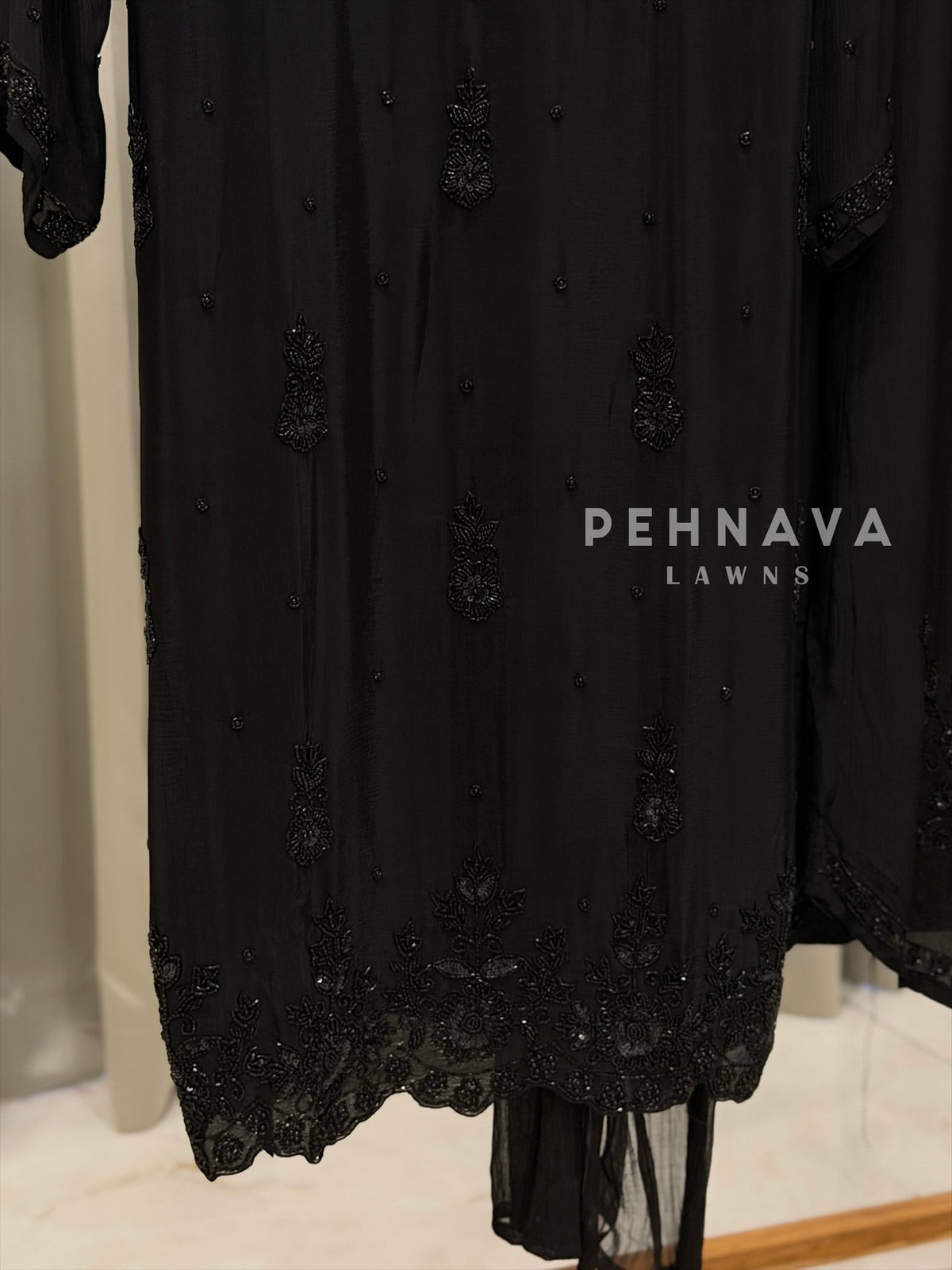 Premium Handworked Chinnon Ensemble-8962