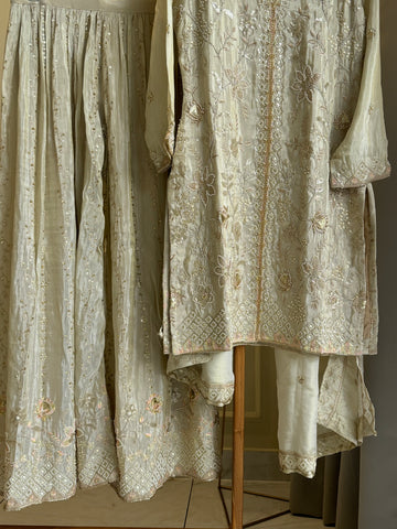 Pure Tissue Heavy Handworked Suit