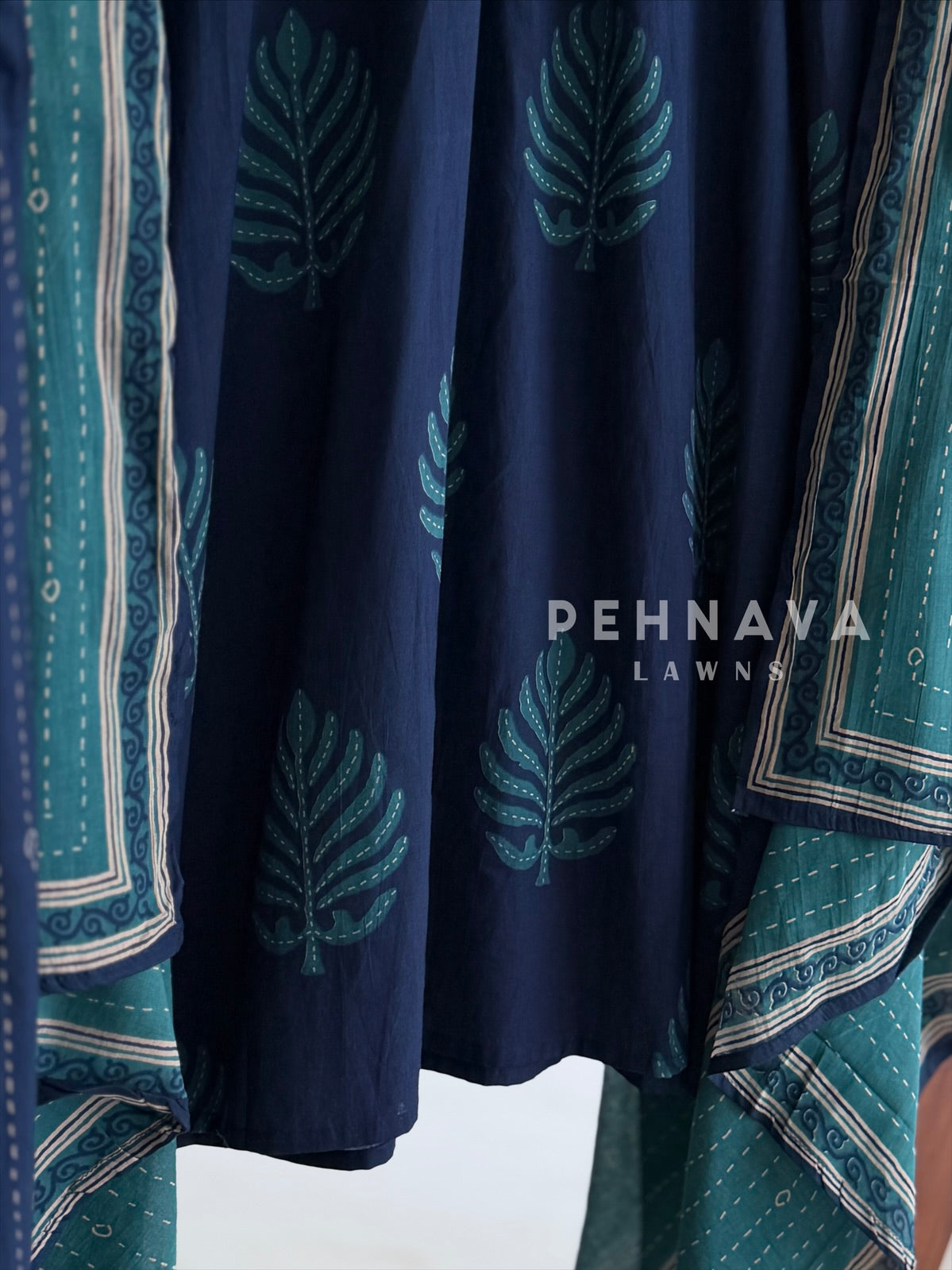 Printed Cotton Suit Set