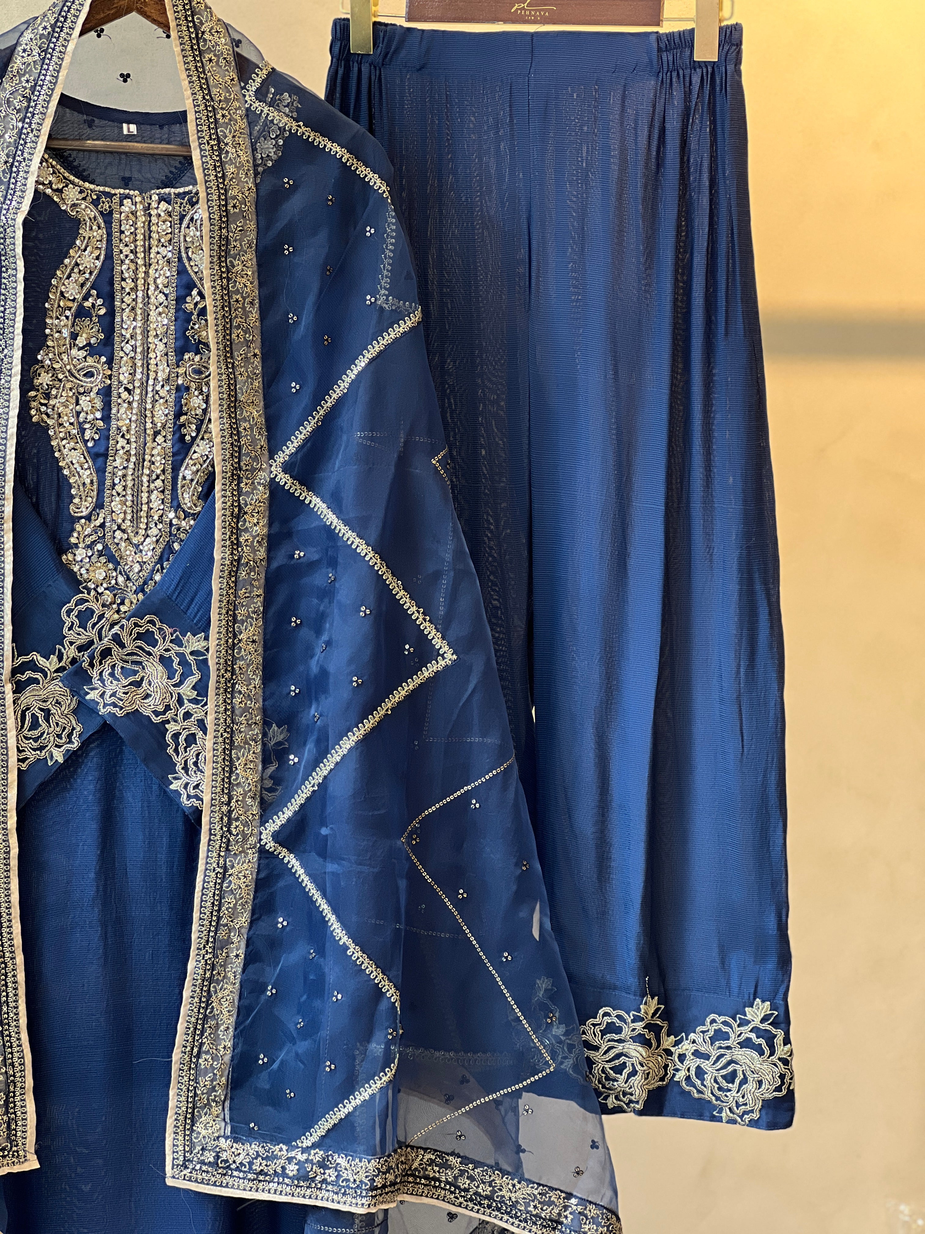 Premium hand worked suit