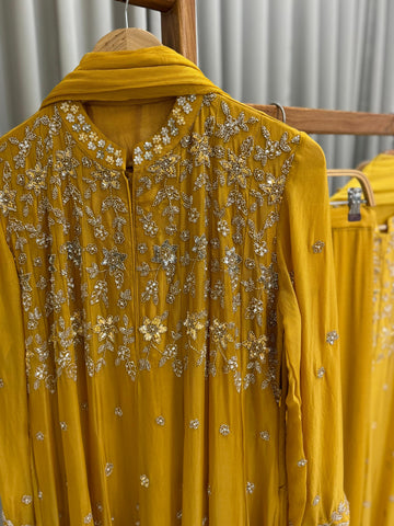 Heavy Handworked Anarkali Suit-53892