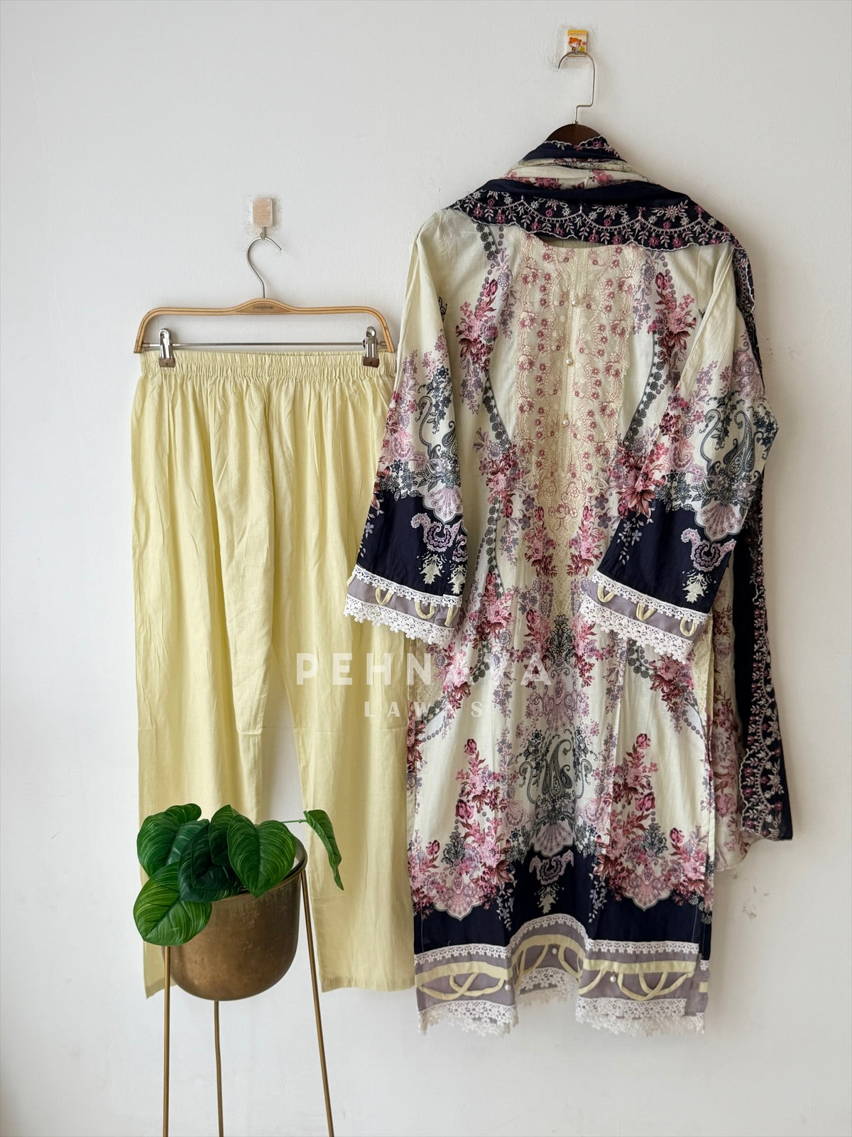 Embroidered Casual Ready To Wear Suit-402