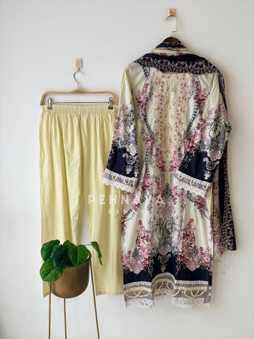 Embroidered Casual Ready To Wear Suit-402