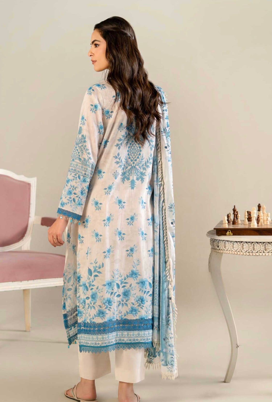 Summer Comfy Lawn Suit-11