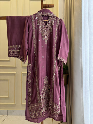 Chinnon Party wear Salwar-5356