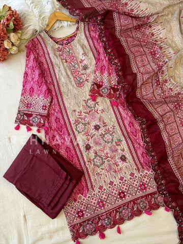 Cotton Three Piece 921-06