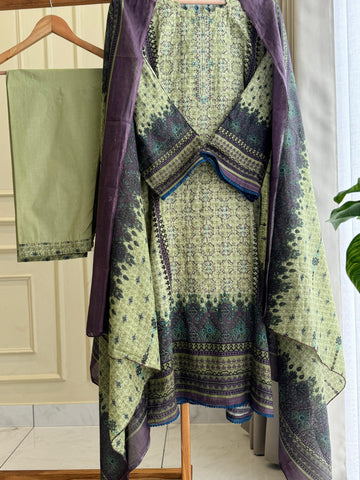 Modern Printed Casual Suit Sets