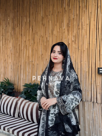 Printed Cotton Suit 1344