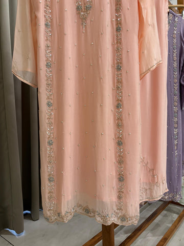 Handworked Premium Ready to wear suit-1456