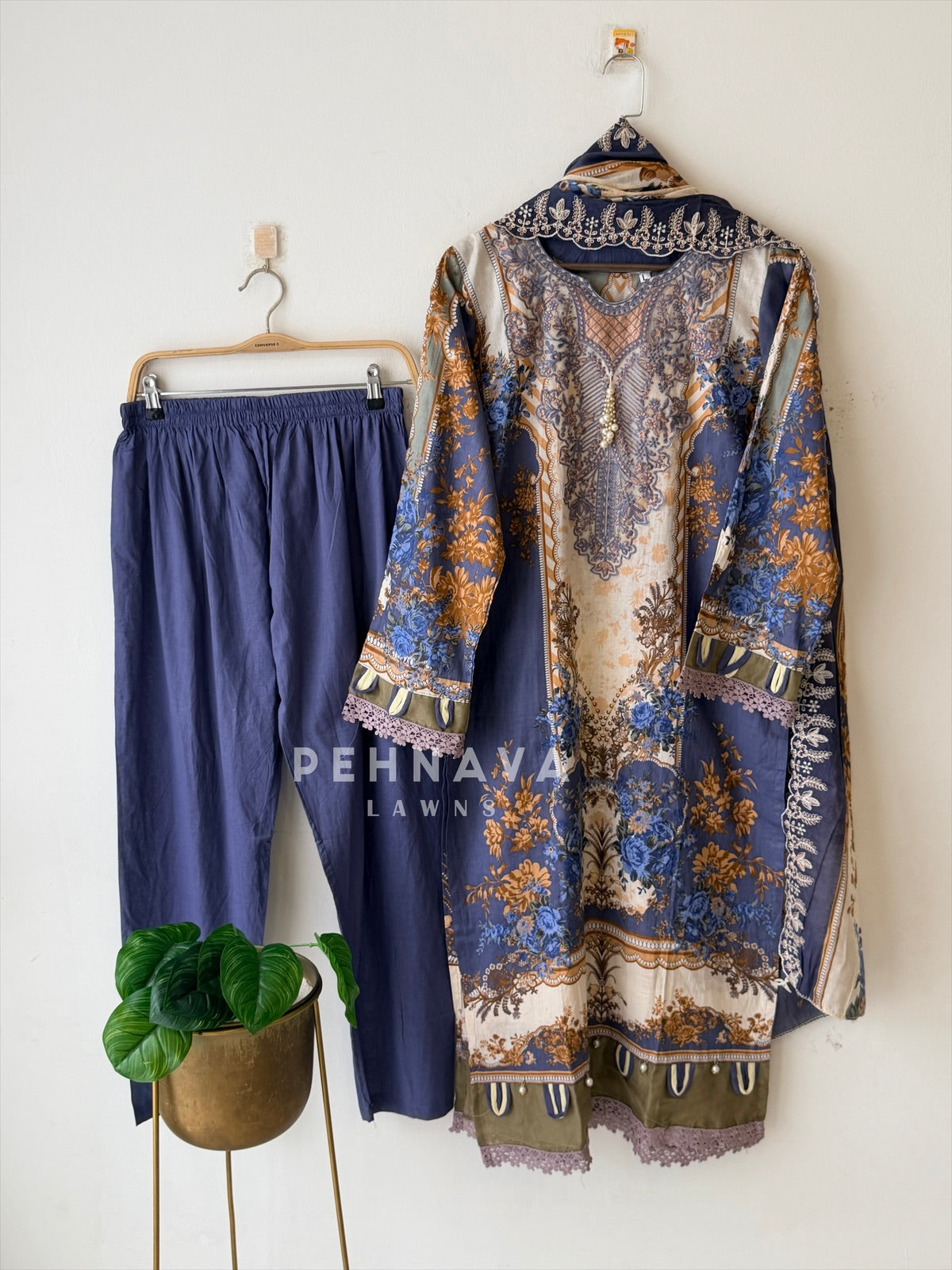Embroidered Casual Ready To Wear Suit-404