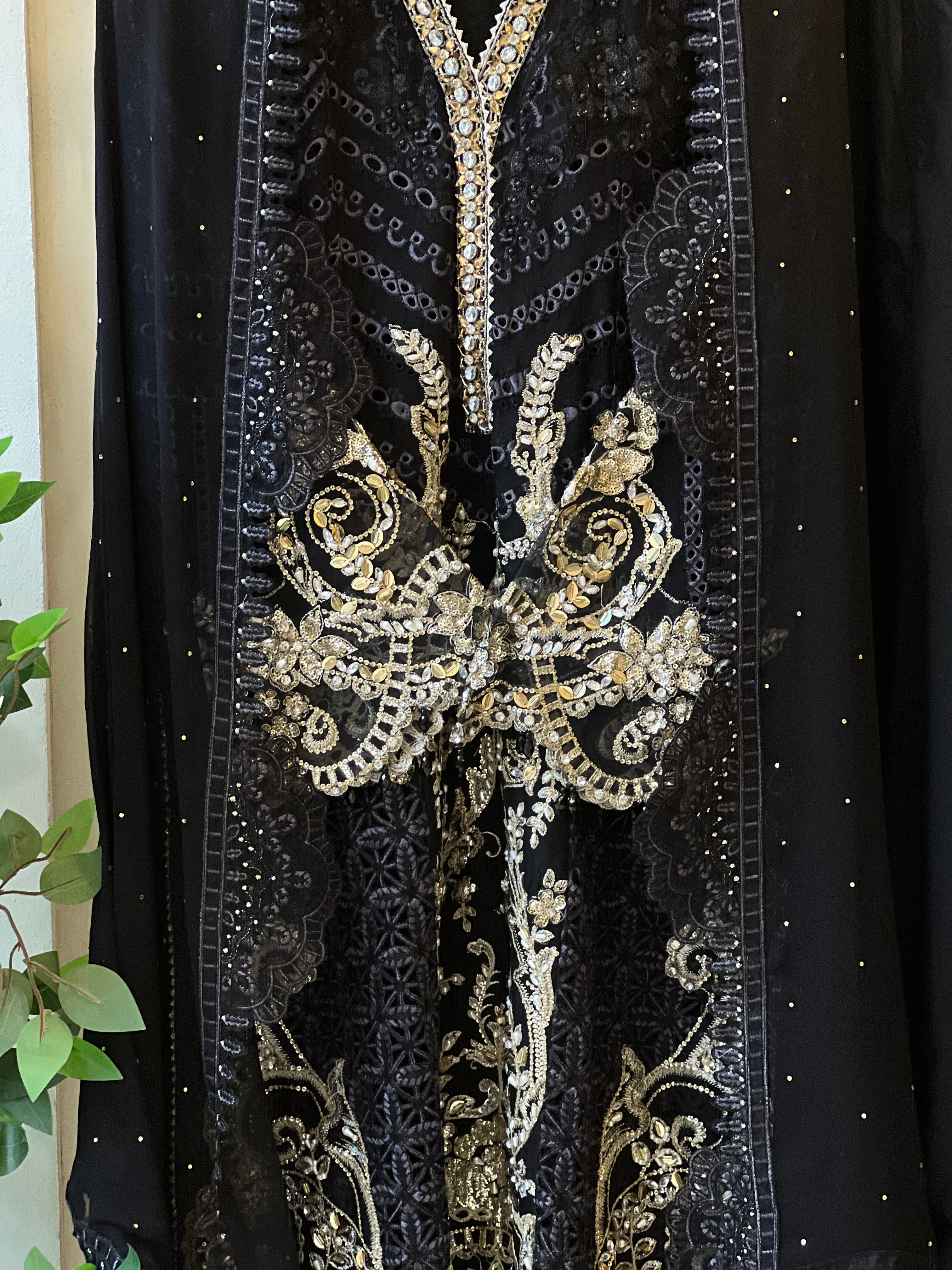 Premium hand worked Pakistani suit