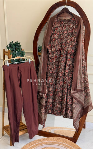 Block Print A-Line Suit Set