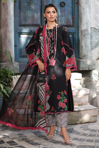 CHARIZMA 3-PC UNSTITCHED PRINTED LAWN COLLECTION CP5-01