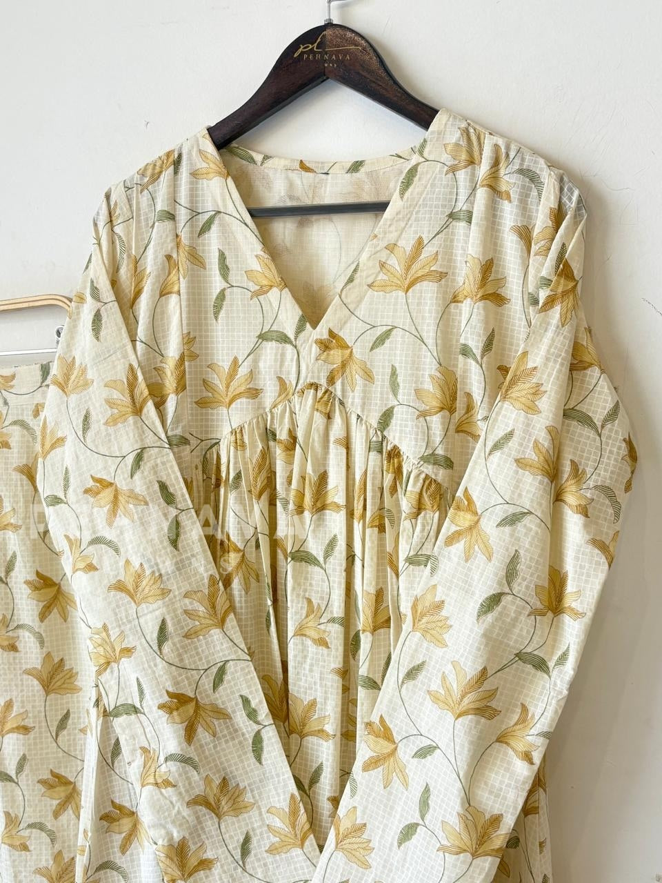 Floral Cotton  Attire - Pehnava Lawns