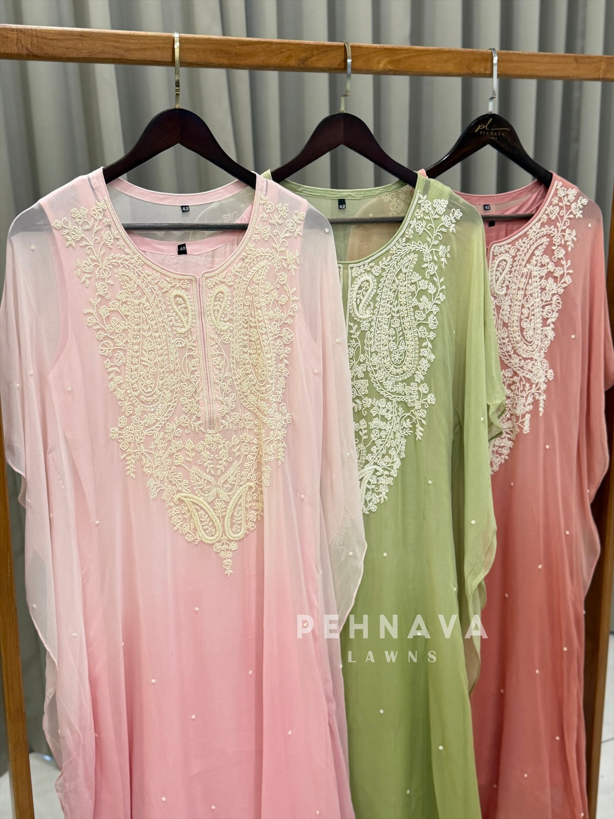 Premium Handworked Kaftan Suit 1202