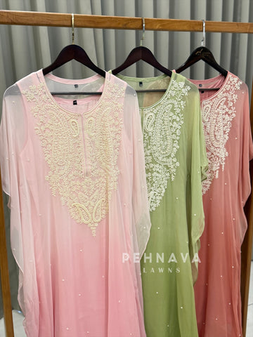 Premium Handworked Kaftan Suit 1202