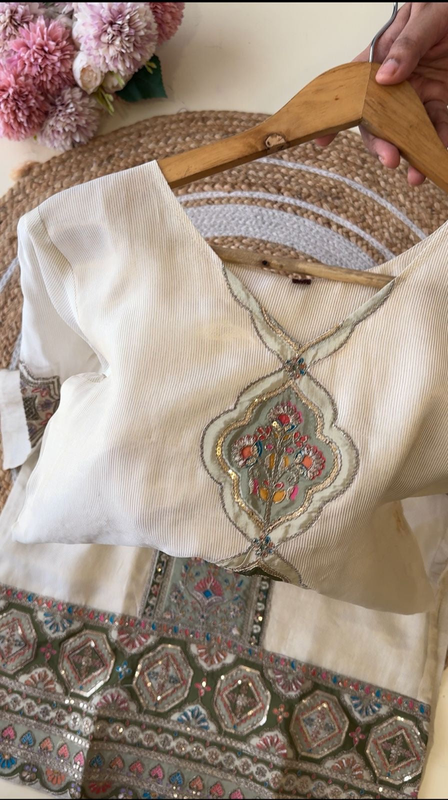 Pure Tissue handworked suit-0051