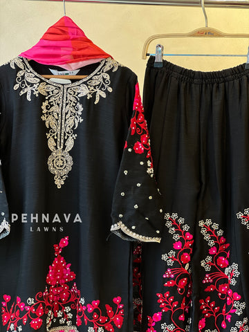 Kids Sharara party wear -ready to wear