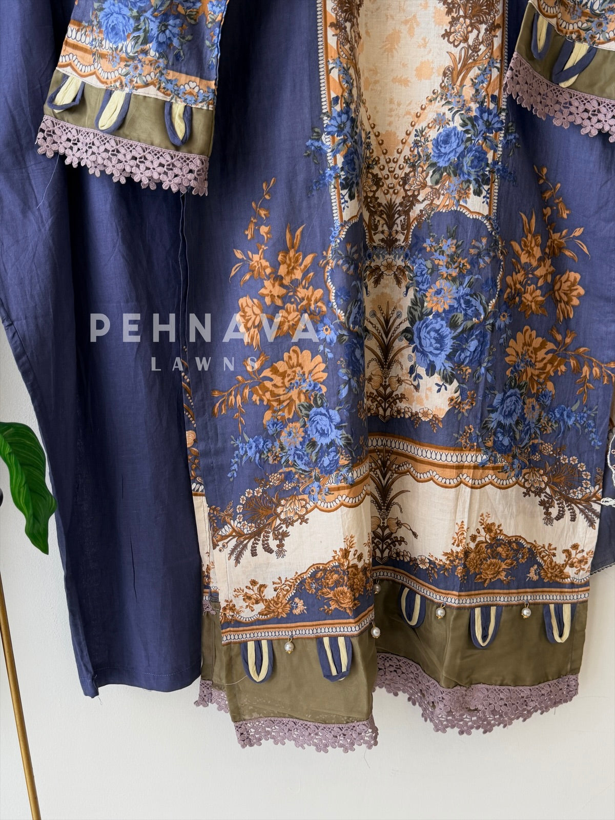 Embroidered Casual Ready To Wear Suit-404