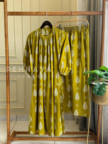 Motif Print Cotton Set - Pehnava Lawns
