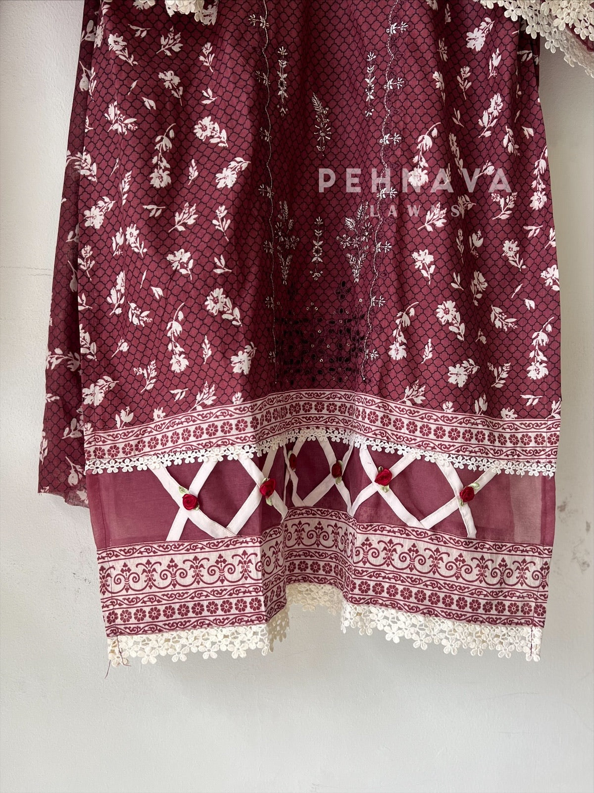 Embroidered Casual Ready To Wear Suit-21001-2