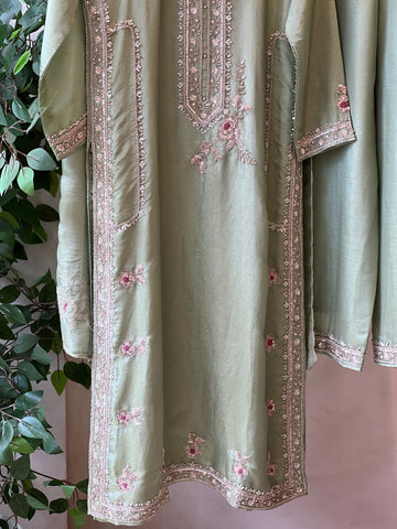 Premium hand worked suit