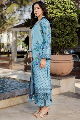 CHARIZMA 3-PC UNSTITCHED PRINTED LAWN COLLECTION CP5-09