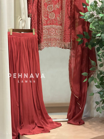 Premium Handworked Chinnon Ensemble