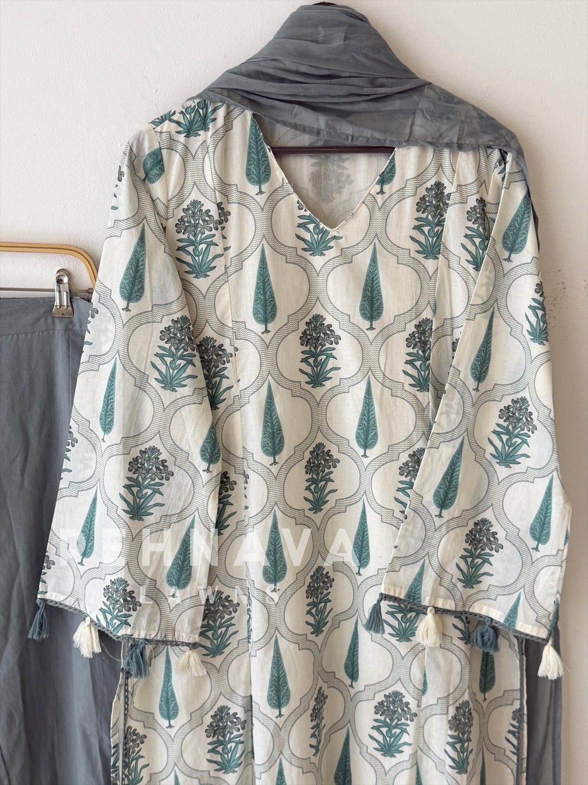 Daily Wear Printed Cotton Set 12870