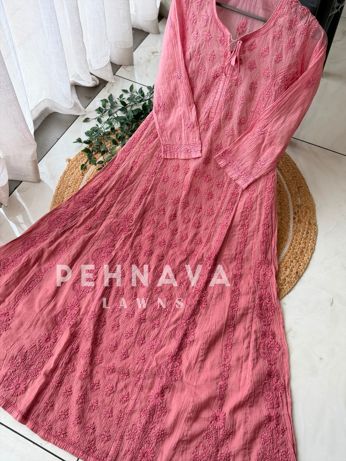 Chikankari Embroidered Attire